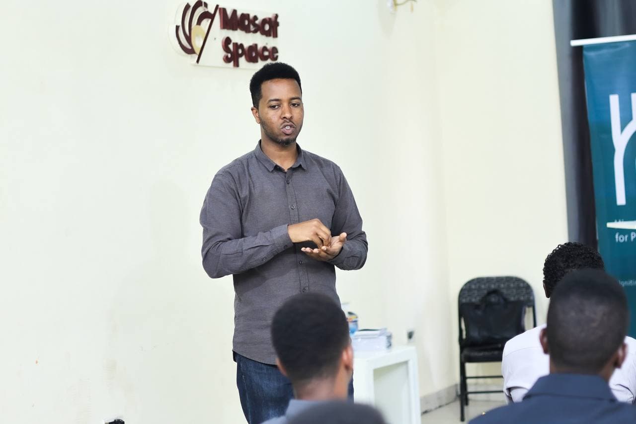 Youth leadership in action